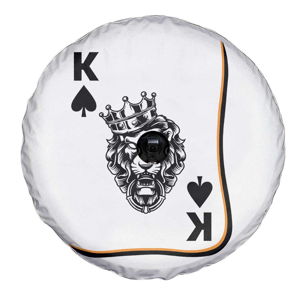 Black King Lion Spare Tire Cover African American Black History Month Gift - Wonder Print Shop