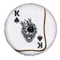 Black King Lion Spare Tire Cover African American Black History Month Gift - Wonder Print Shop