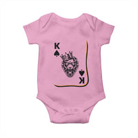 Black King Lion Baby Onesie African American Black History Month Gift - Wonder Print Shop