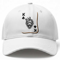 Black King Lion Baseball Cap African American Black History Month Gift