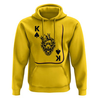 Black King Lion Hoodie African American Black History Month Gift - Wonder Print Shop
