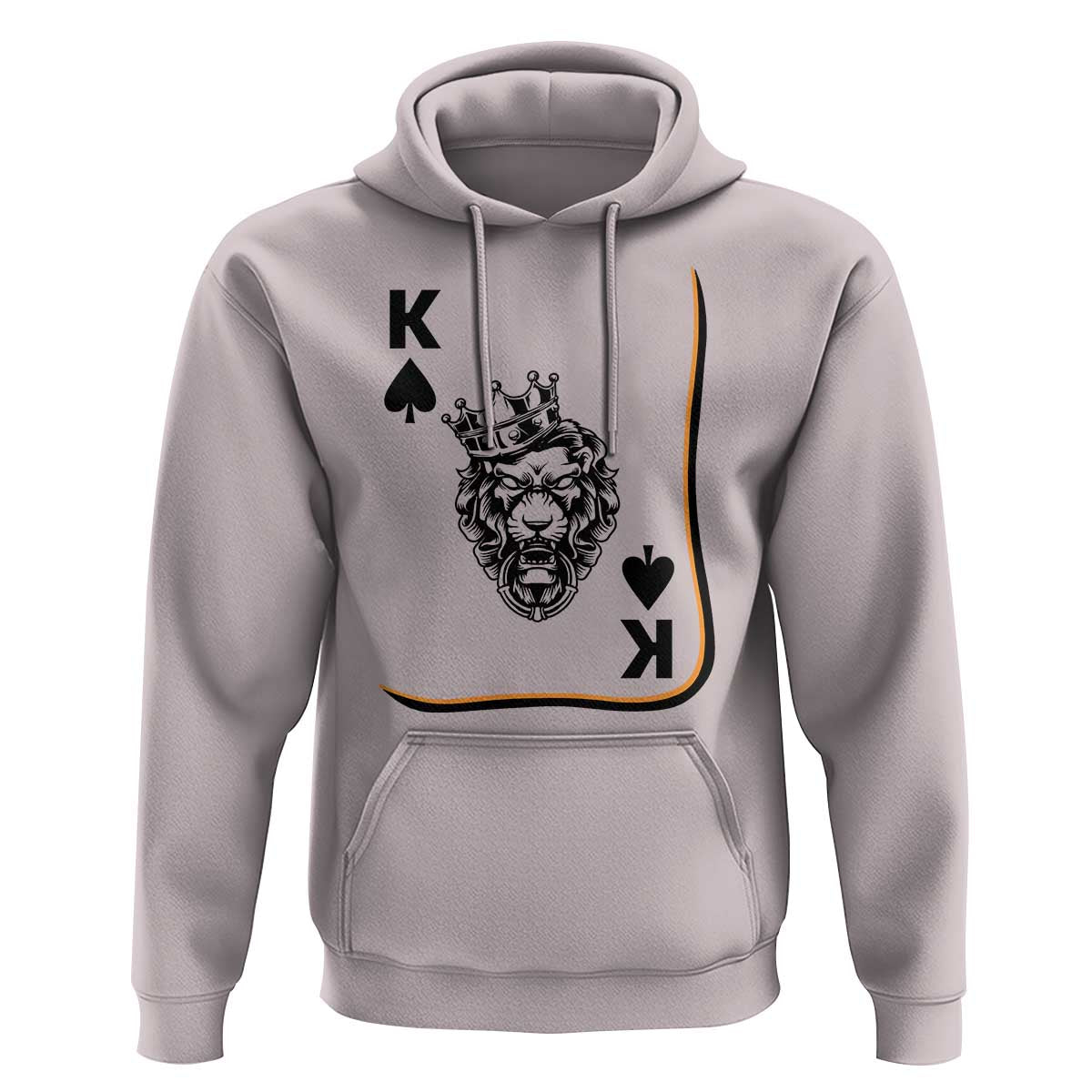 Black King Lion Hoodie African American Black History Month Gift - Wonder Print Shop