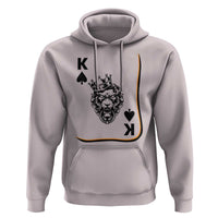 Black King Lion Hoodie African American Black History Month Gift - Wonder Print Shop