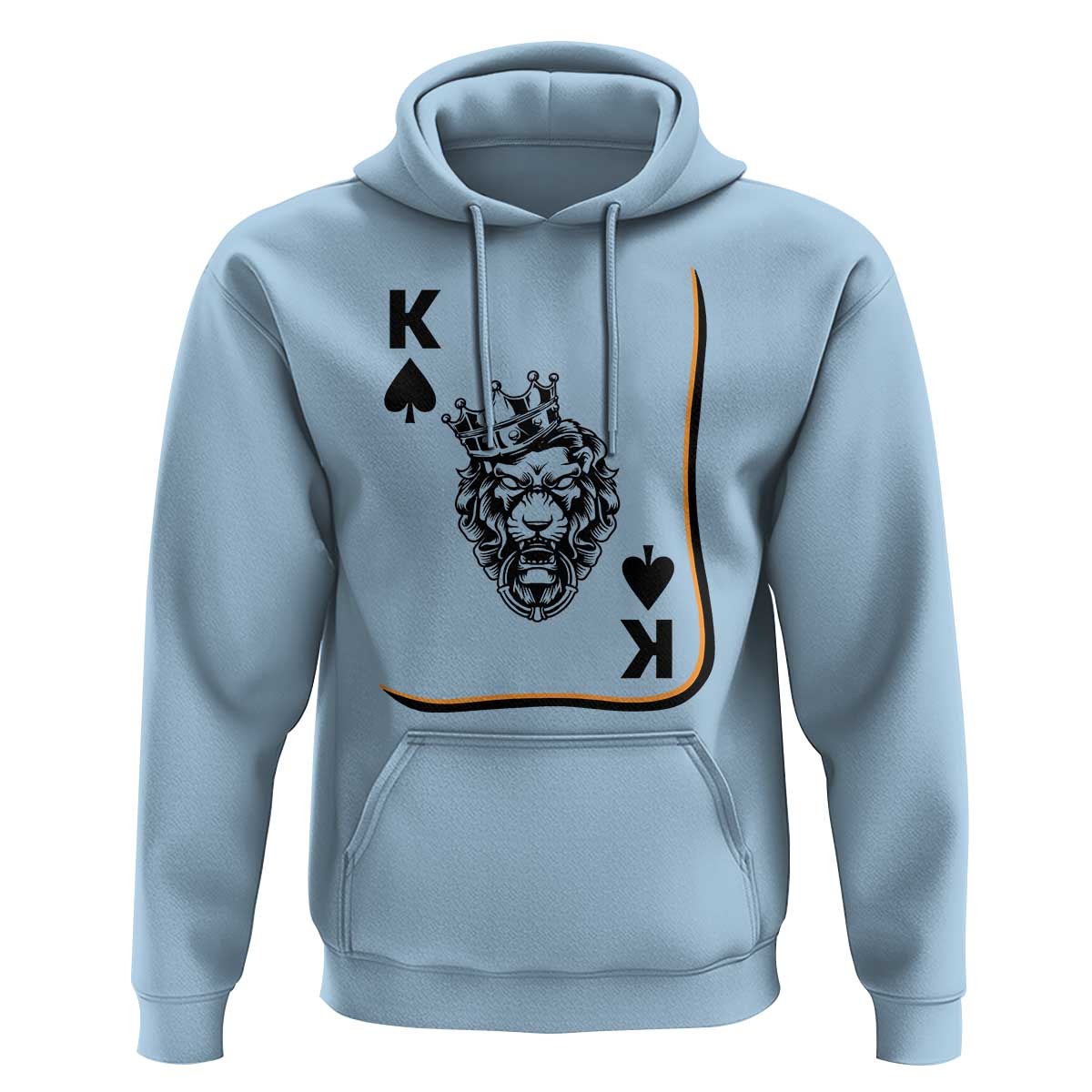 Black King Lion Hoodie African American Black History Month Gift - Wonder Print Shop