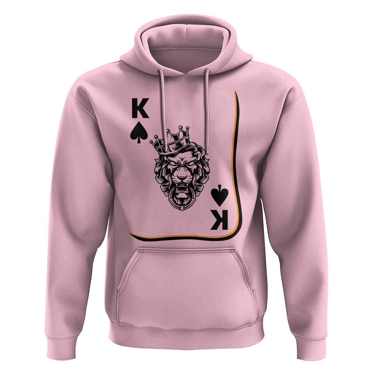 Black King Lion Hoodie African American Black History Month Gift - Wonder Print Shop