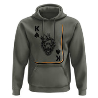 Black King Lion Hoodie African American Black History Month Gift - Wonder Print Shop