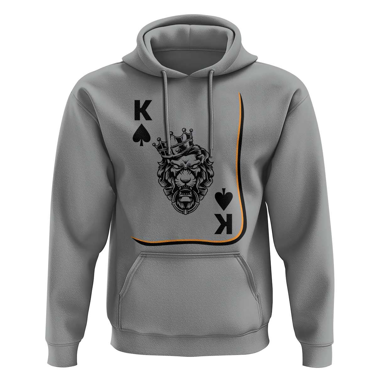 Black King Lion Hoodie African American Black History Month Gift - Wonder Print Shop