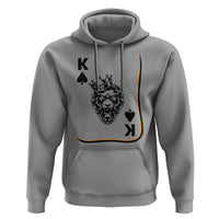 Black King Lion Hoodie African American Black History Month Gift - Wonder Print Shop