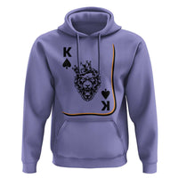 Black King Lion Hoodie African American Black History Month Gift - Wonder Print Shop
