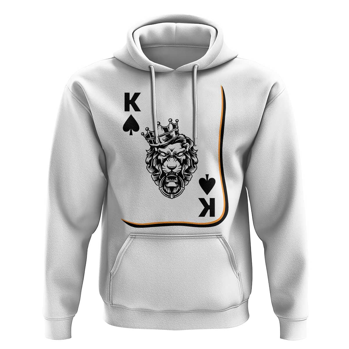 Black King Lion Hoodie African American Black History Month Gift - Wonder Print Shop