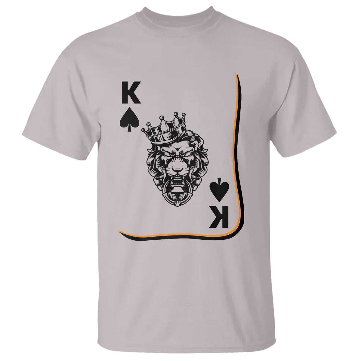 Black King Lion T Shirt African American Black History Month Gift - Wonder Print Shop