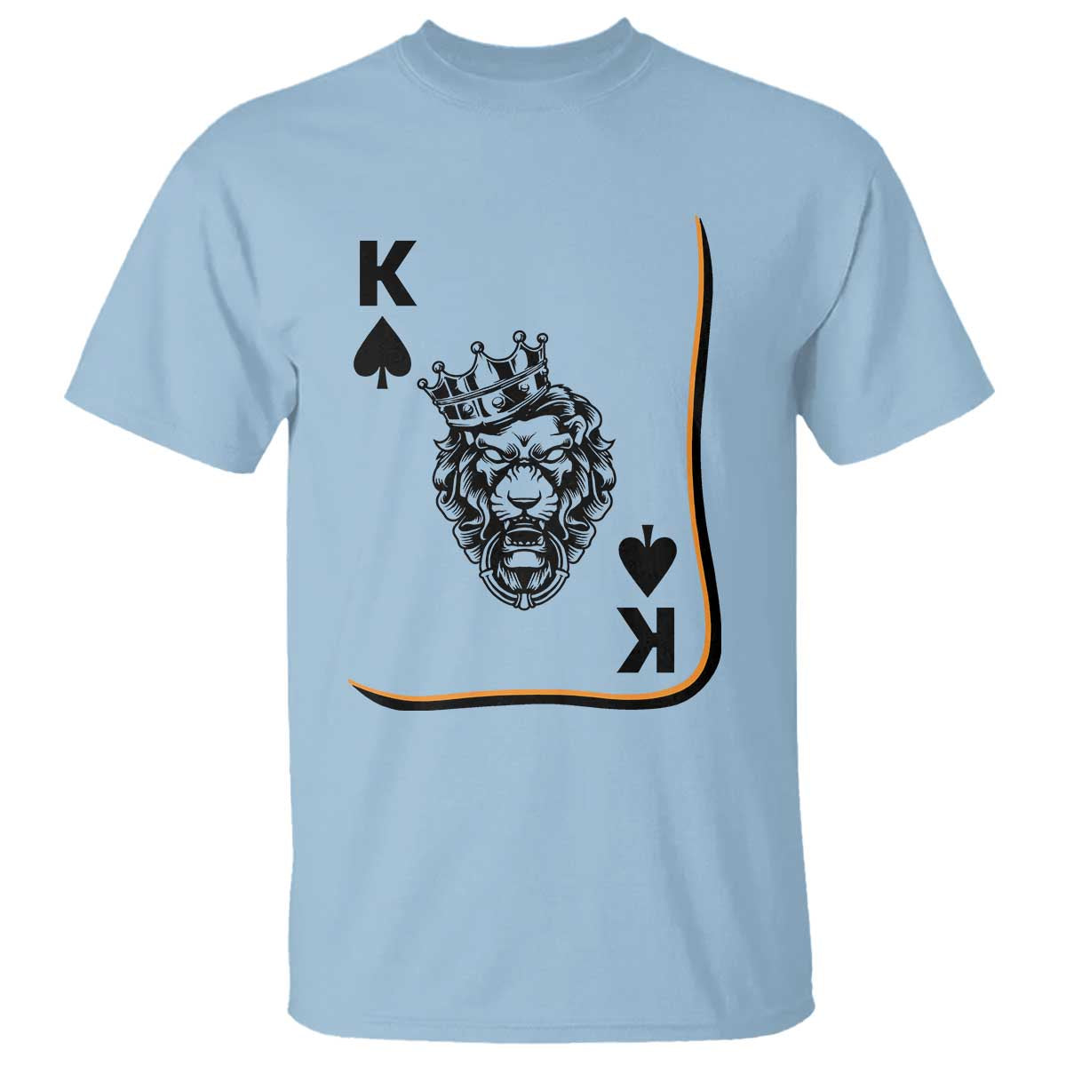 Black King Lion T Shirt African American Black History Month Gift - Wonder Print Shop