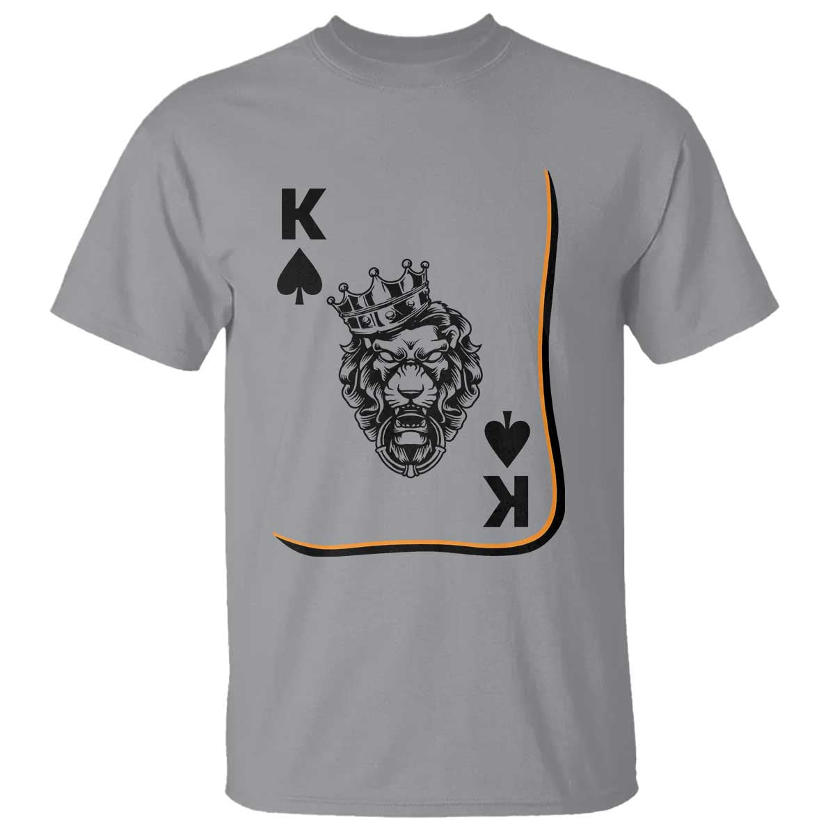Black King Lion T Shirt African American Black History Month Gift - Wonder Print Shop