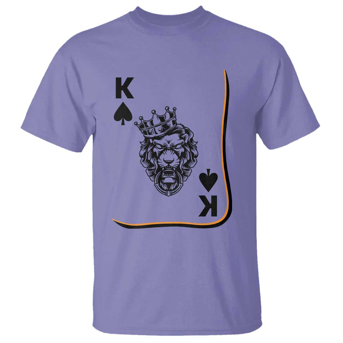 Black King Lion T Shirt African American Black History Month Gift - Wonder Print Shop