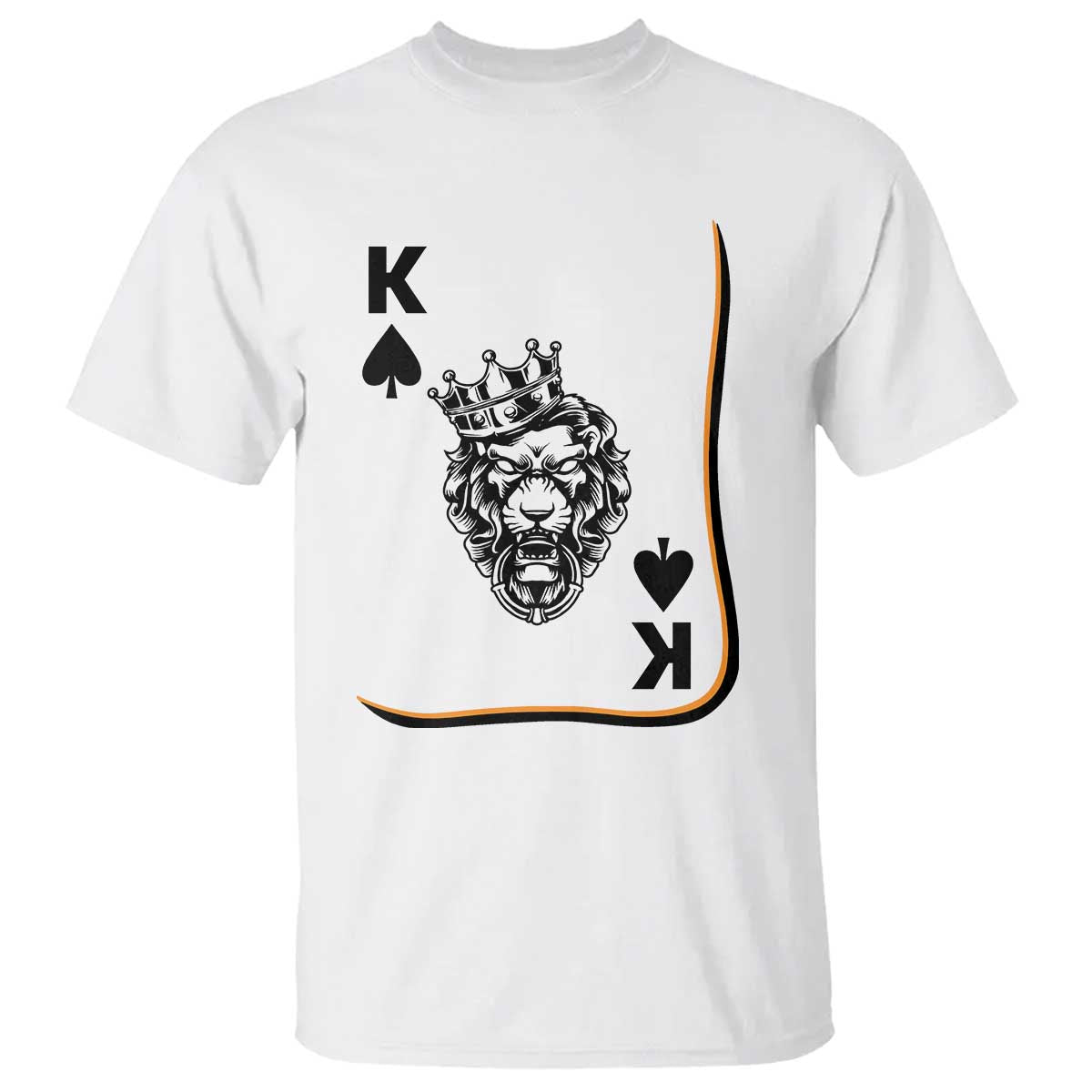 Black King Lion T Shirt African American Black History Month Gift - Wonder Print Shop