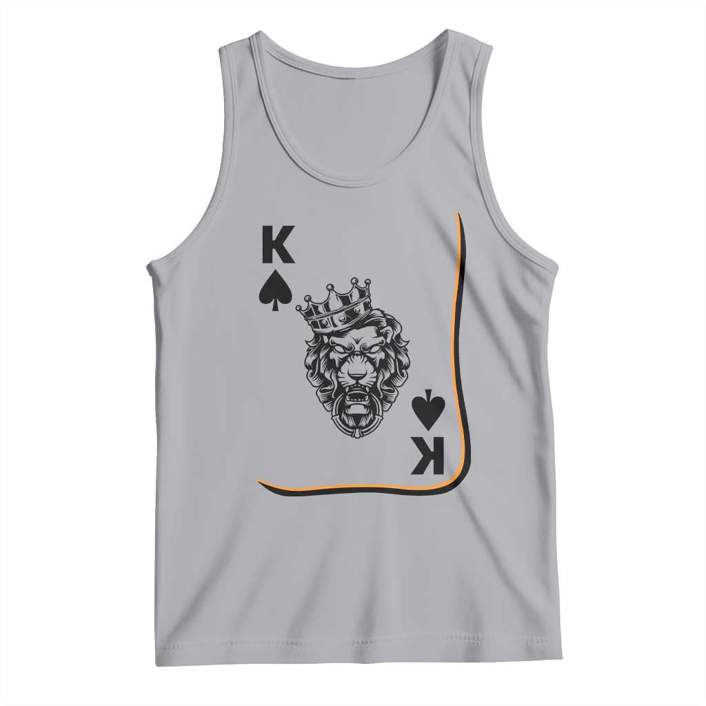 Black King Lion Tank Top African American Black History Month Gift - Wonder Print Shop