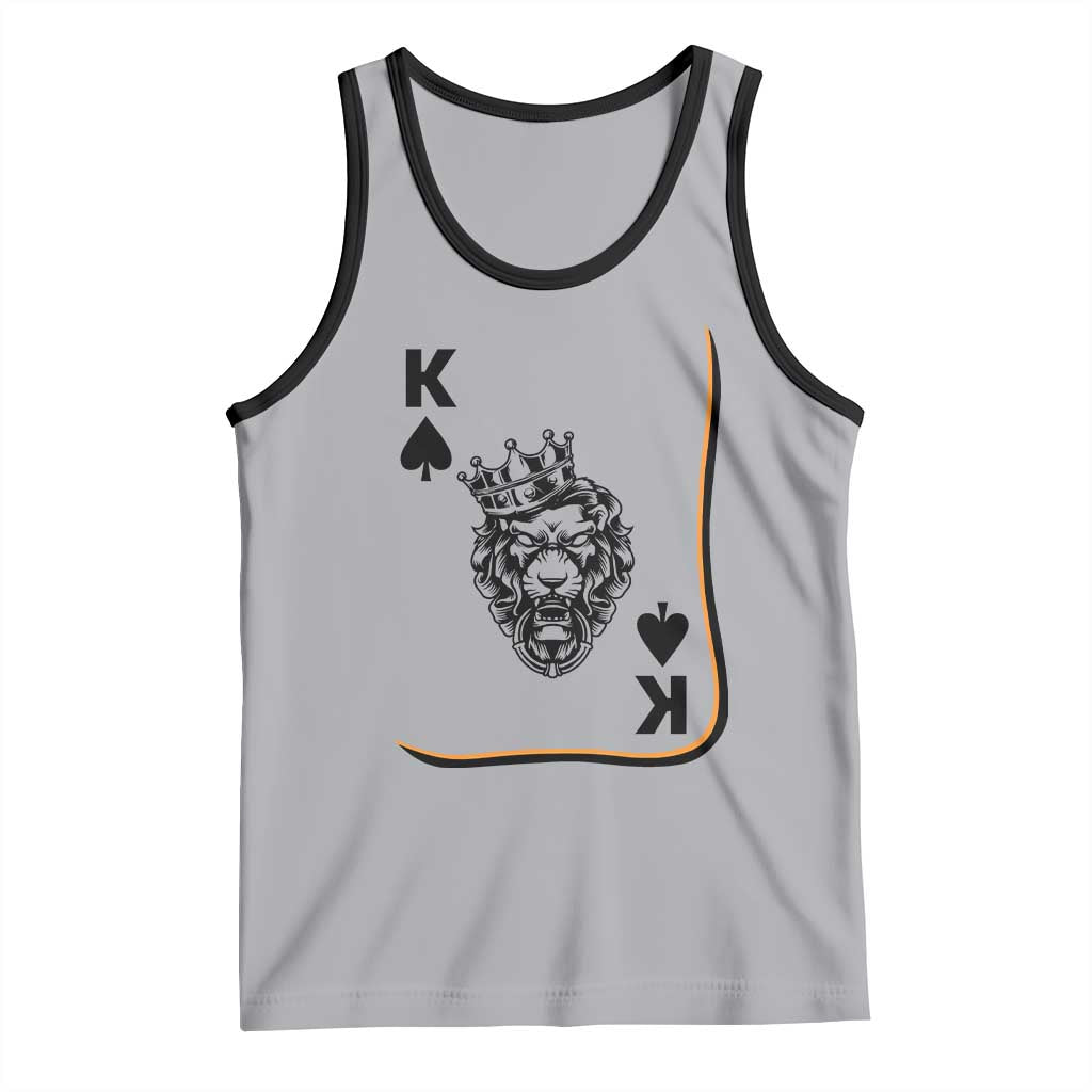 Black King Lion Tank Top African American Black History Month Gift - Wonder Print Shop