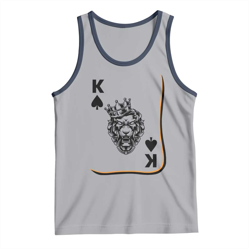 Black King Lion Tank Top African American Black History Month Gift - Wonder Print Shop