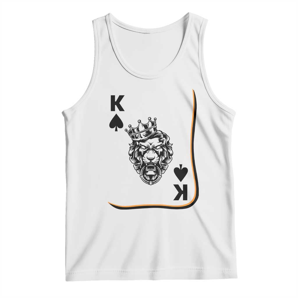 Black King Lion Tank Top African American Black History Month Gift - Wonder Print Shop