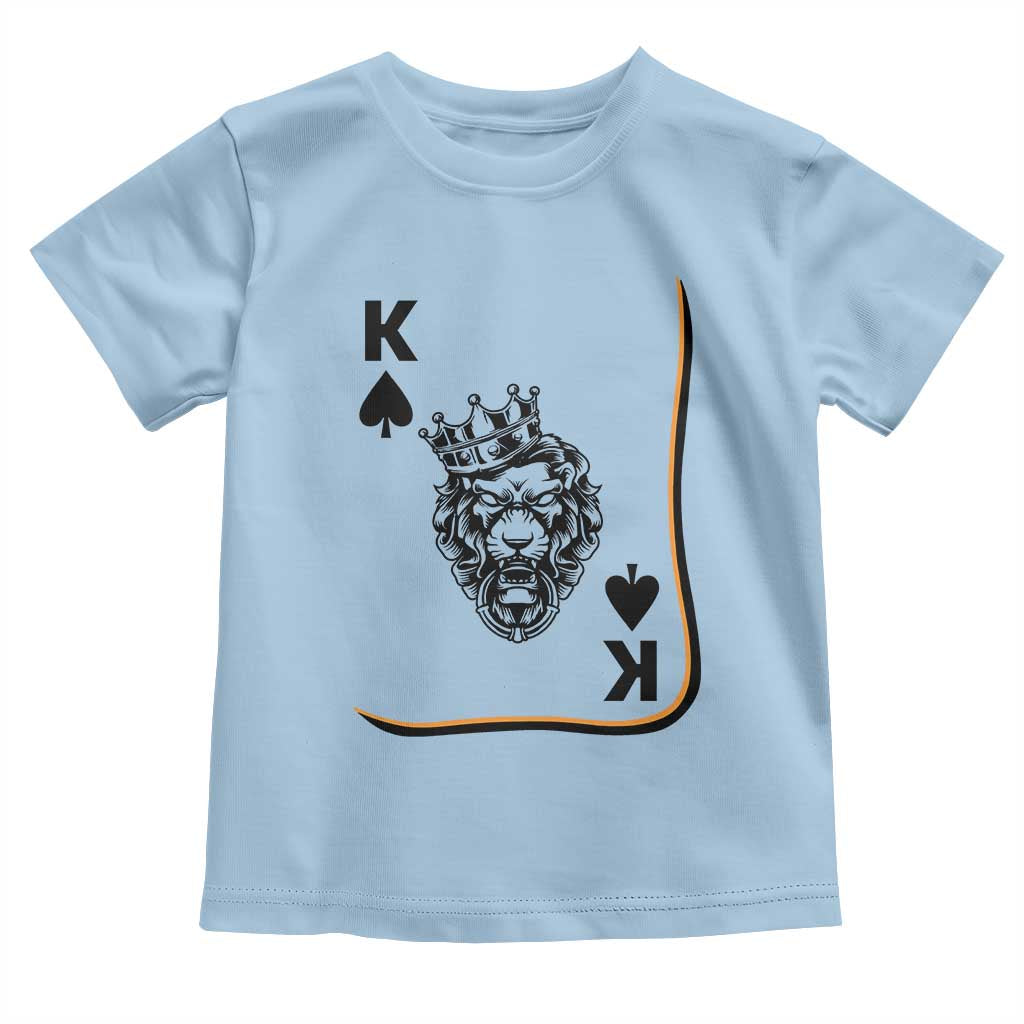 Black King Lion Toddler T Shirt African American Black History Month Gift - Wonder Print Shop