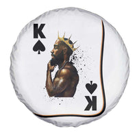 King Of Spades Black Man Spare Tire Cover African American Men Pride - Wonder Print Shop