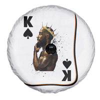 King Of Spades Black Man Spare Tire Cover African American Men Pride - Wonder Print Shop