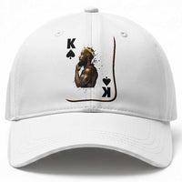 King Of Spades Black Man Baseball Cap African American Men Pride