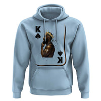 King Of Spades Black Man Hoodie African American Men Pride - Wonder Print Shop