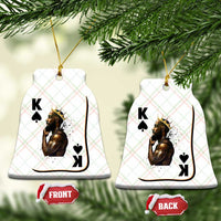 King Of Spades Black Man Ceramic Ornament African American Men Pride - Wonder Print Shop