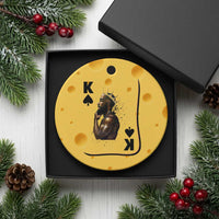 King Of Spades Black Man Ceramic Ornament African American Men Pride - Wonder Print Shop