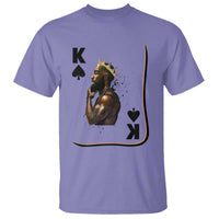 King Of Spades Black Man T Shirt African American Men Pride - Wonder Print Shop