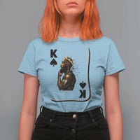 King Of Spades Black Man T Shirt For Women African American Men Pride - Wonder Print Shop