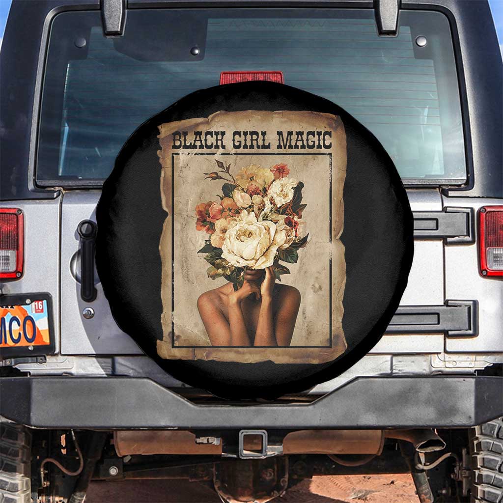 Black Girl Magic Spare Tire Cover Feminist Black Women In History - Wonder Print Shop
