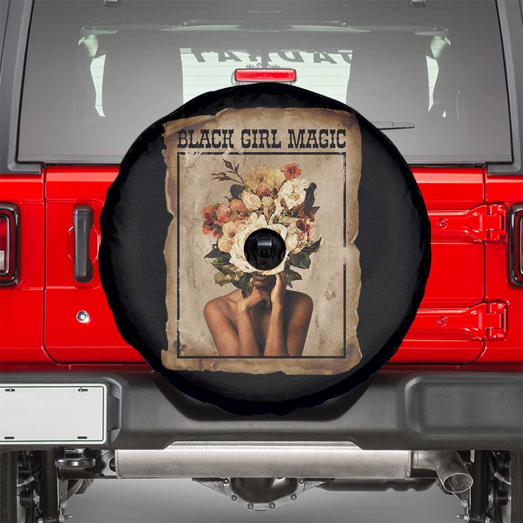 Black Girl Magic Spare Tire Cover Feminist Black Women In History - Wonder Print Shop