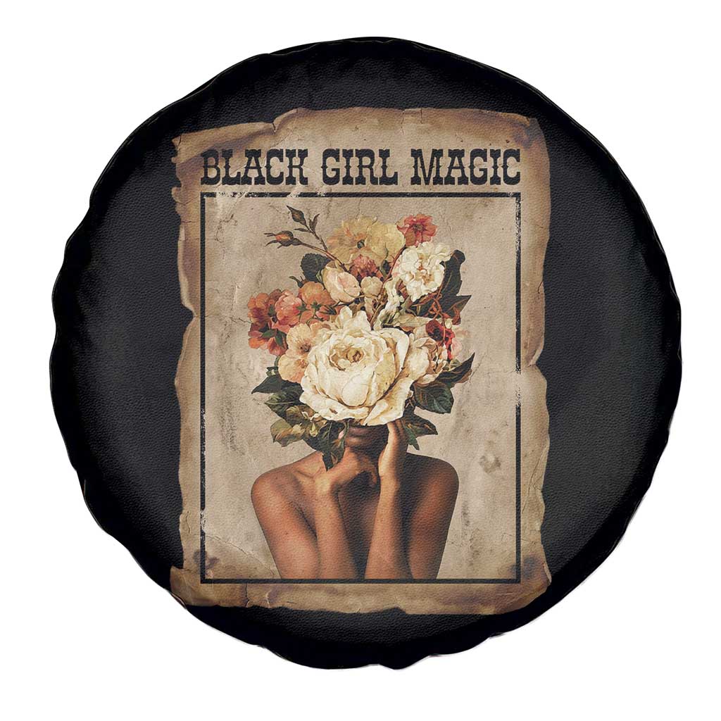 Black Girl Magic Spare Tire Cover Feminist Black Women In History - Wonder Print Shop