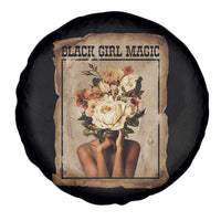 Black Girl Magic Spare Tire Cover Feminist Black Women In History - Wonder Print Shop