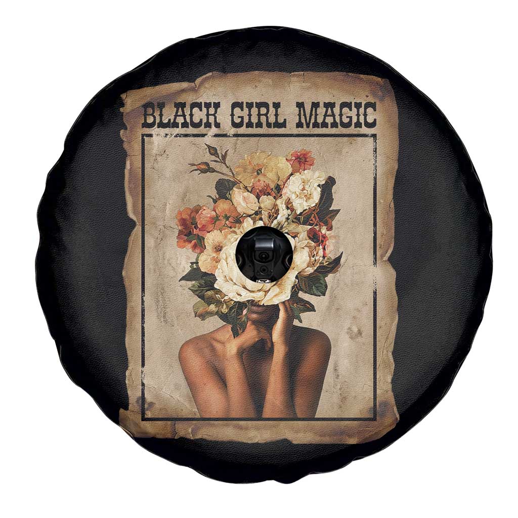 Black Girl Magic Spare Tire Cover Feminist Black Women In History - Wonder Print Shop
