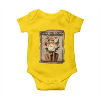 Black Girl Magic Baby Onesie Feminist Black Women In History - Wonder Print Shop