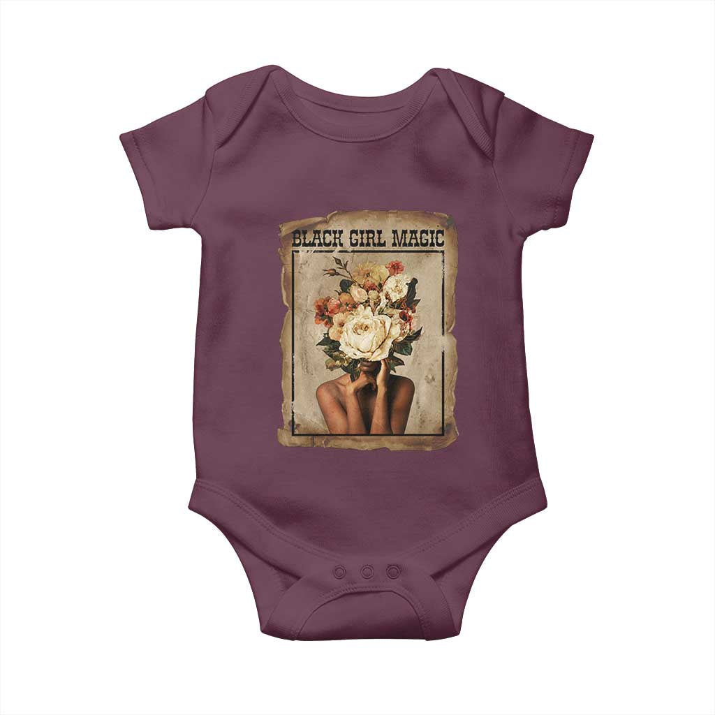 Black Girl Magic Baby Onesie Feminist Black Women In History - Wonder Print Shop