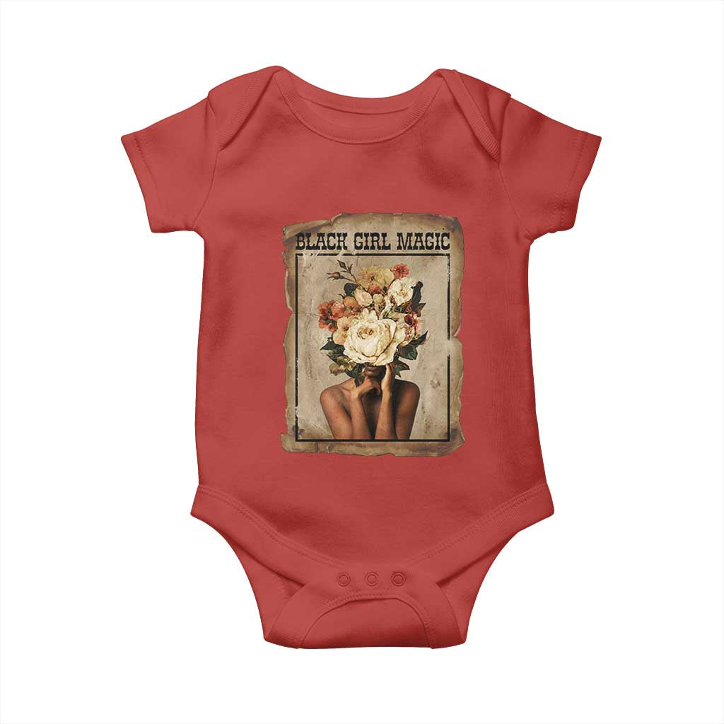 Black Girl Magic Baby Onesie Feminist Black Women In History - Wonder Print Shop