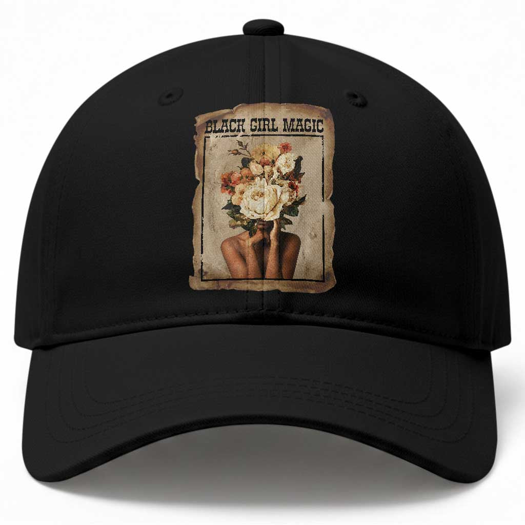 Black Girl Magic Baseball Cap Feminist Black Women In History