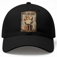Black Girl Magic Baseball Cap Feminist Black Women In History