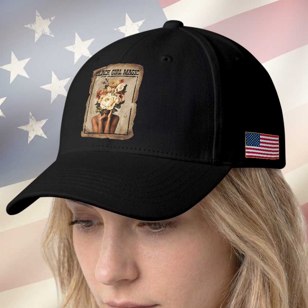 Black Girl Magic Baseball Cap Feminist Black Women In History