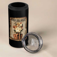 Black Girl Magic 4 in 1 Can Cooler Tumbler Feminist Black Women In History - Wonder Print Shop