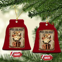 Black Girl Magic Ceramic Ornament Feminist Black Women In History - Wonder Print Shop