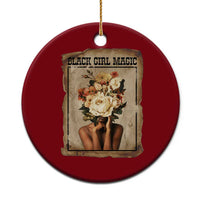 Black Girl Magic Ceramic Ornament Feminist Black Women In History - Wonder Print Shop