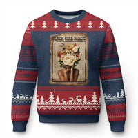 Black Girl Magic Ugly Christmas Sweater Feminist Black Women In History - Wonder Print Shop