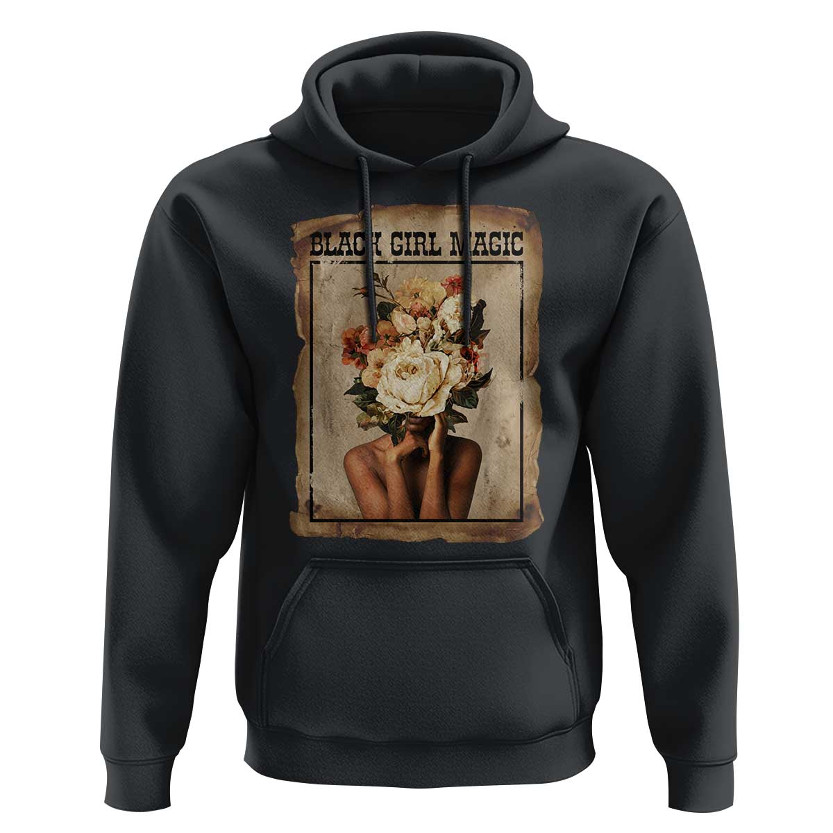Black Girl Magic Hoodie Feminist Black Women In History - Wonder Print Shop