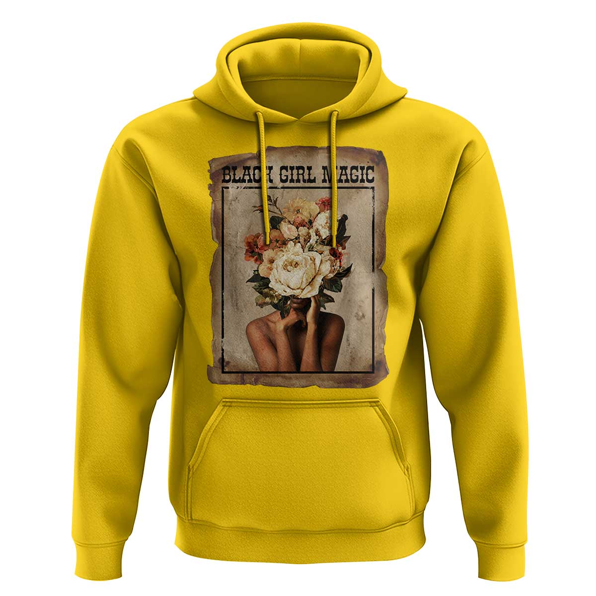 Black Girl Magic Hoodie Feminist Black Women In History - Wonder Print Shop