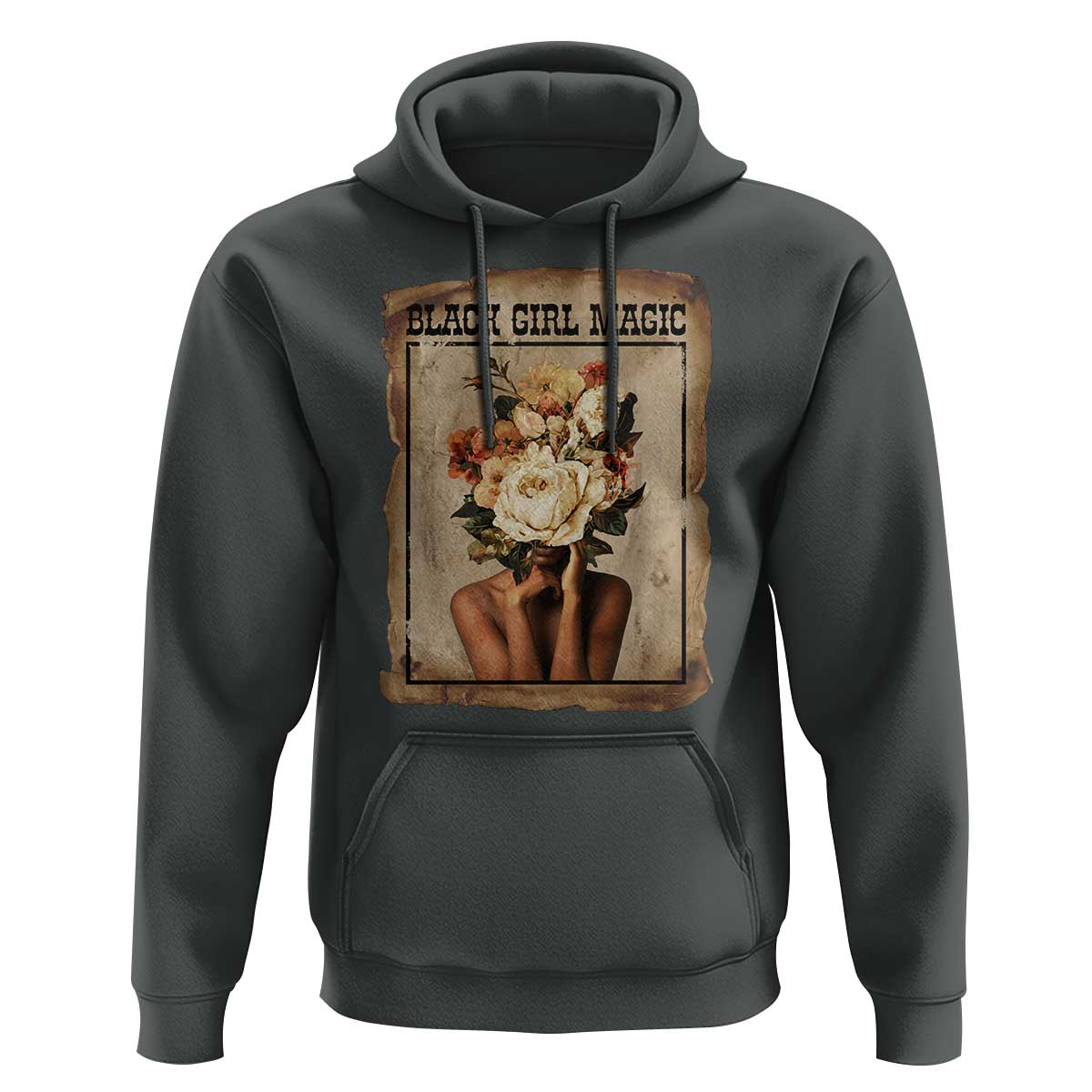 Black Girl Magic Hoodie Feminist Black Women In History - Wonder Print Shop